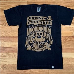 Johnny Cupcakes An Unordinary Bakeshop T-shirt